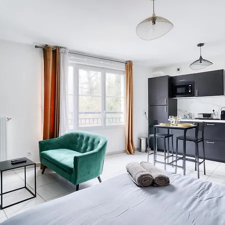 Le Modern Chic - 2 Pers -Disneyland/Val D'Europe A 10 Min Montevrain Exterior photo