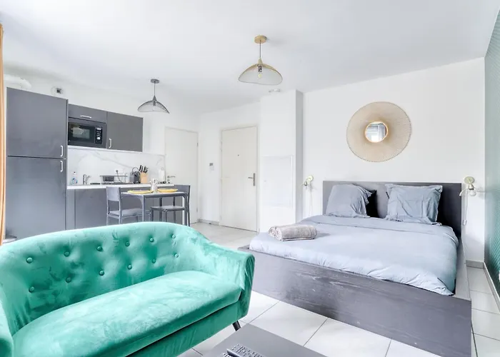 Le Modern Chic - 2 Pers -Disneyland/Val D\'Europe A 10 Min