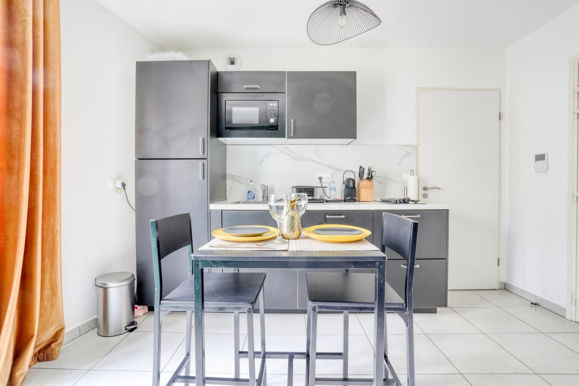 Le Modern Chic - 2 Pers -disneyland/val D'europe A 10 Min Apartment Montevrain