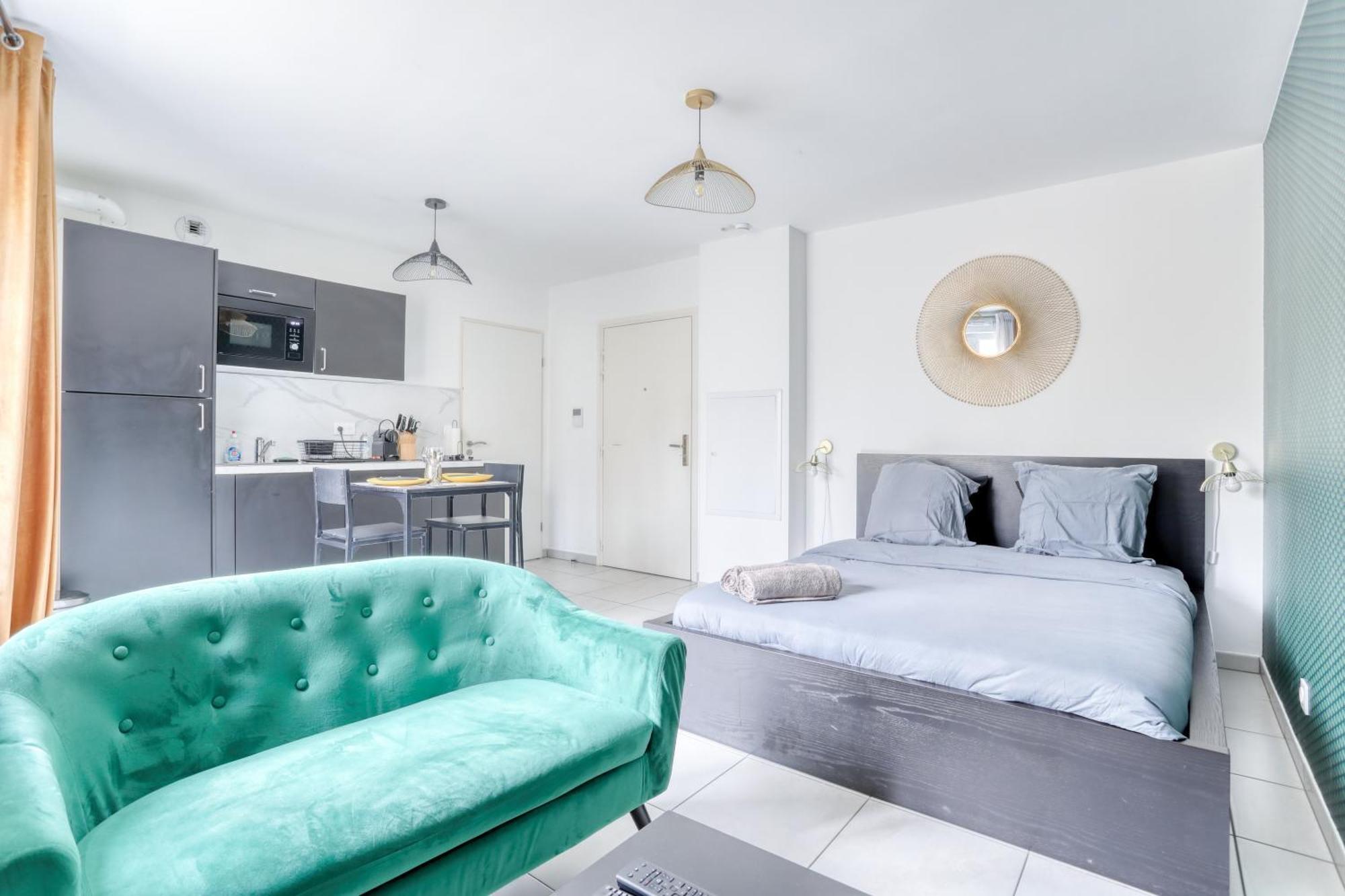 Apartment Le Modern Chic - 2 Pers -disneyland/val D'europe A 10 Min