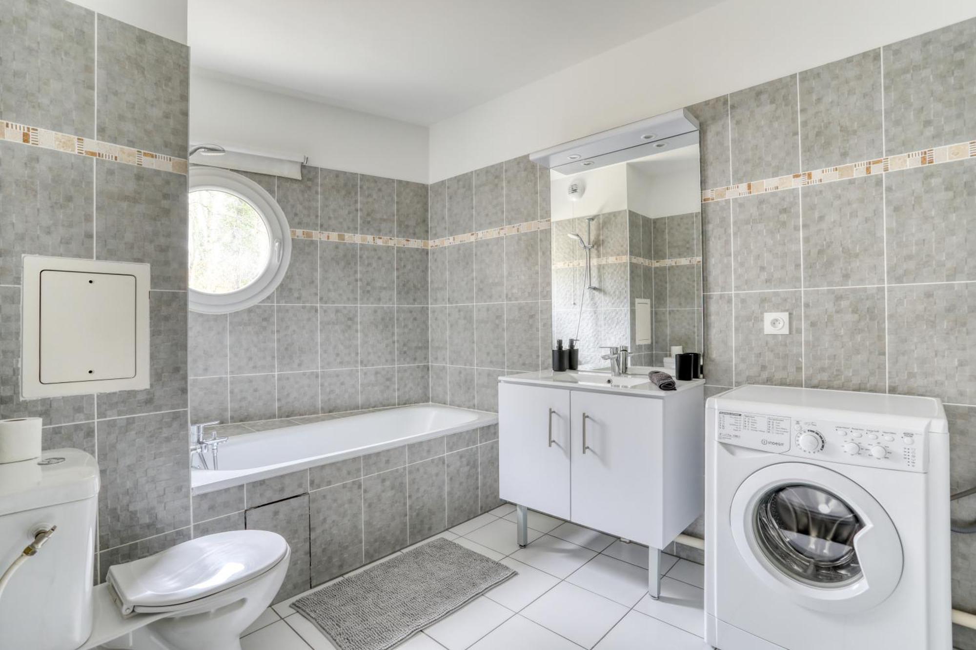 Apartment Le Modern Chic - 2 Pers -disneyland/val D'europe A 10 Min *