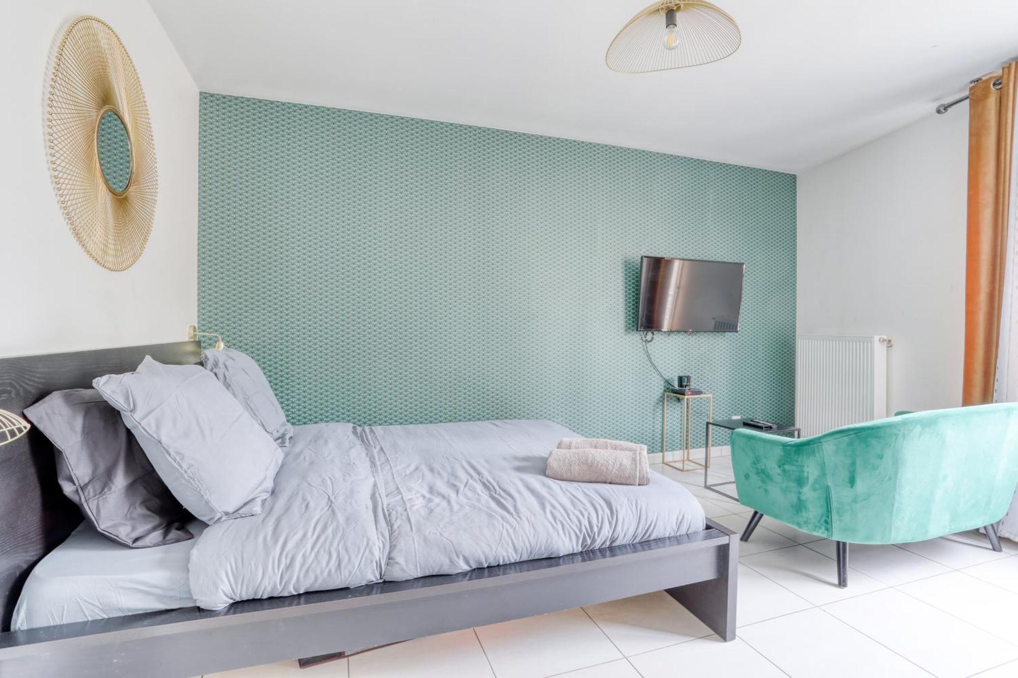 Le Modern Chic - 2 Pers -disneyland/val D'europe A 10 Min