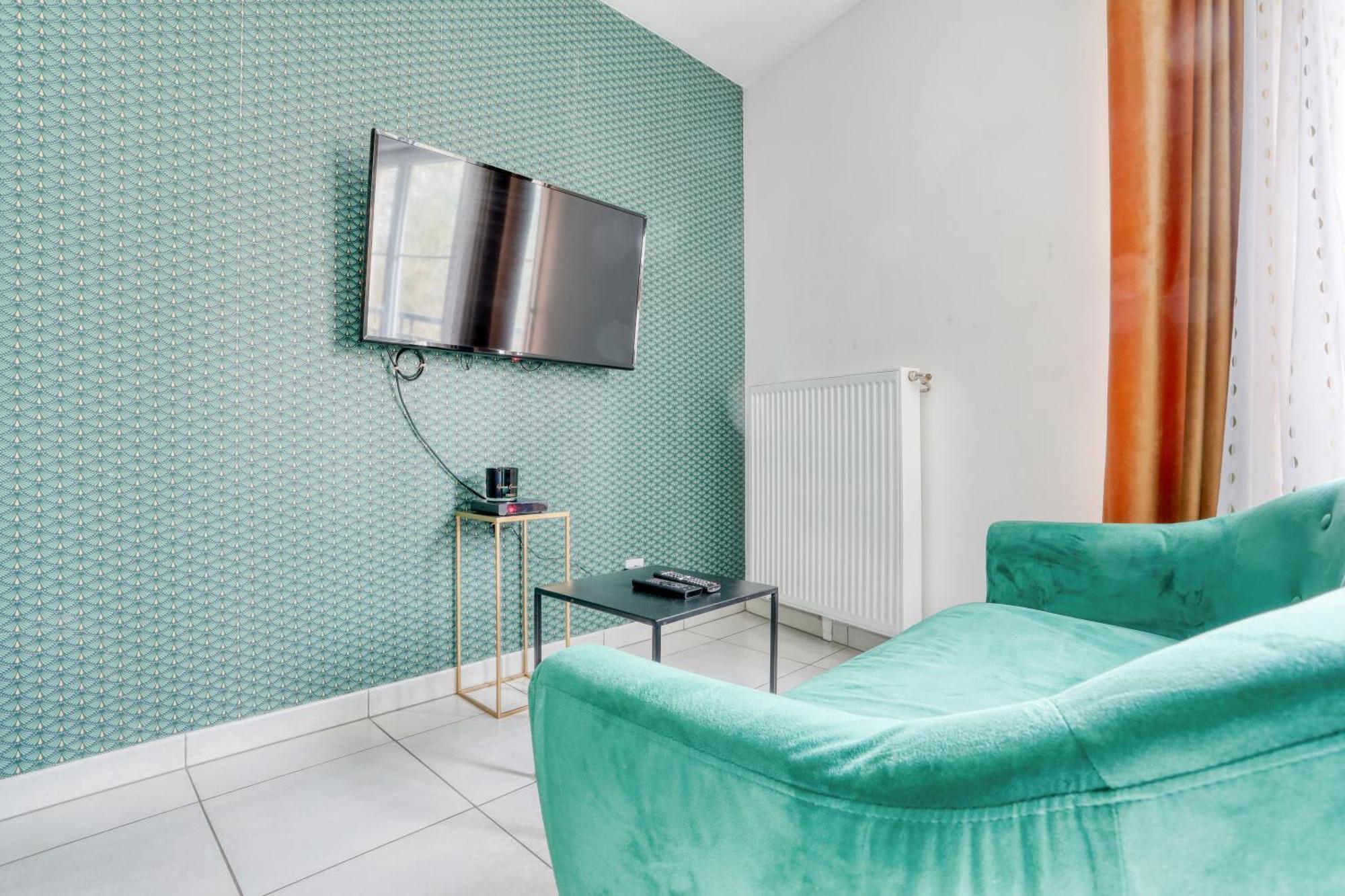Le Modern Chic - 2 Pers -disneyland/val D'europe A 10 Min Montevrain